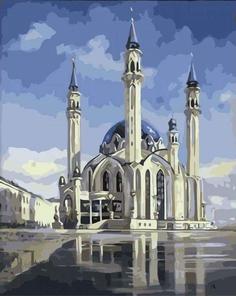 Картина по номерам Paintboy "Мечеть Кул-Шариф", 40x50 см