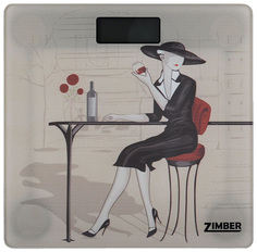 Весы напольные Zimber Modern ZM-10817 Бежевый Zimber.