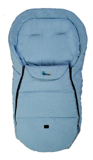Конверт-трансформер для детской коляски Altabebe AL2450L Lifeline Polyester Light Blue