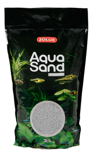 Песок для аквариума ZOLUX Aquasand Flint Grey