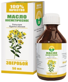 Масло для лица Lekus Зверобой 50 мл