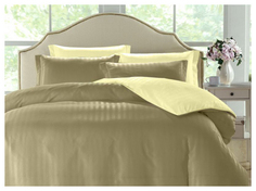 Комплект постельного белья ЭГО сафина двуспальный Э-2084