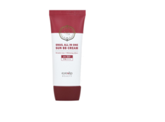 Крем ББ для лица Eyenlip улиточный Snail All In One Sun BB Cream #23 Natural Beige 50мл