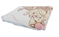 Плед Baby Nice «Милый дом» Ultrasoft 100х118 см