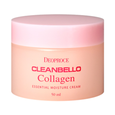 Крем для лица с коллагеном Deoproce Cleanbello Collagen Essential Moisture Cream, 50 мл