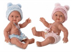 Куклы близнецы Llorens 26 см