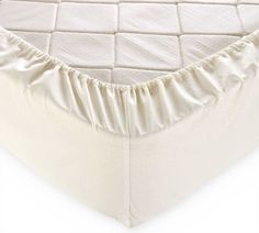 Простыня на резинке из перкали "Гладье 1" (бежевая) 160х200х25 Текс Дизайн