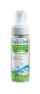 Пенка для умывания Salizink С цинком и серой для жирной и комбинированной кожи