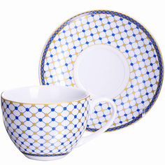 Чайная пара LORAINE квадрат 28632