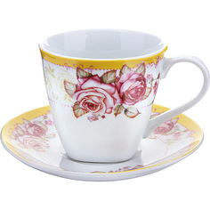 Чайная пара LORAINE розы 25794-1
