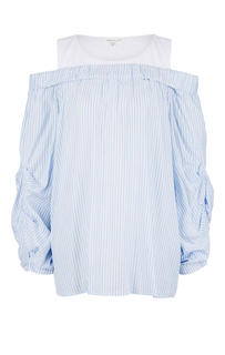 Блуза женская Kocca синяя 42