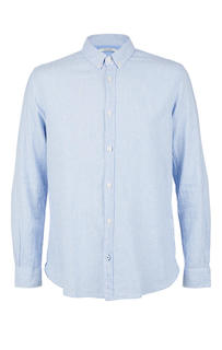 Рубашка Мужская TOM TAILOR синяя 54