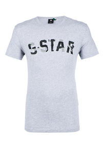 Футболка мужская G-Star Raw серая 44