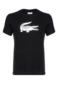 Футболка мужская Lacoste черная 50