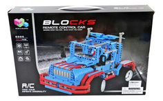 Радиоуправляемая машинка Shantou Gepai Blocks Трак 464 детали 6505