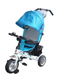 Велосипед детский Lexus Trike MS-0521 Next Pro белый с голубым