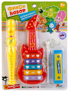 Игровой набор Играем вместе Фиксики