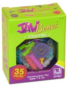 Конструктор Jawbones в банке 35 деталей