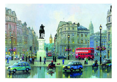 Пазл Educa Чаринг Кросс в Лондоне, Александр Чен 3000 деталей