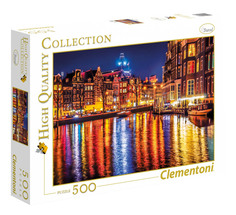 Пазл CLEMENTONI Амстердам 500 элементов