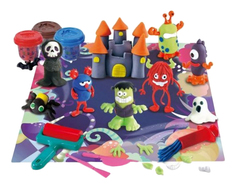 Набор для лепки из пластилина Playgo Вечеринка у монстров Play&Go