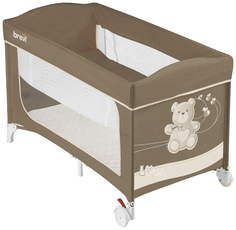Манеж-кроватка Brevi Nanna Plus Little Bear