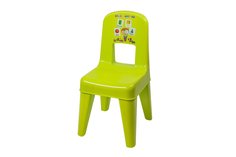 LITTLE ANGEL Детский стул Little Angel Я расту. Обучайка цвет: зелёный 4512-ОБ