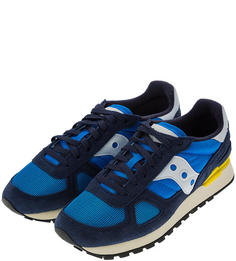 Кроссовки мужские Saucony S70424-7 синие/белые/черные 40