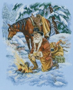 Набор для вышивания РТ-M700 Полярный эспрессо 30,5х37 см РТО