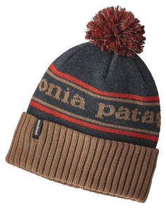 Шапка мужская Patagonia Powder Town Beanie светло-коричневая One Size