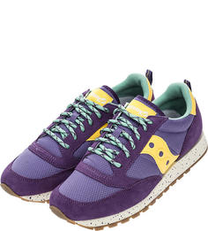 Кроссовки мужские Saucony S70463-2 фиолетовые/желтые 8.5 US