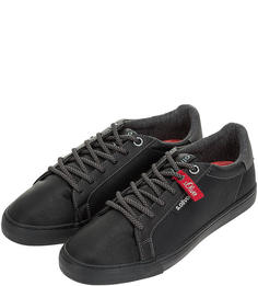 Кеды мужские S.Oliver 5-5-13630-33-001 черные/серые 44 DE