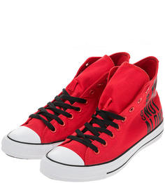 Кеды мужские Converse 165467_M красные/белые 43 US