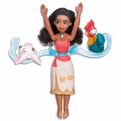 Кукла Disney Princess Моана и её друзья, игры с водой E4028