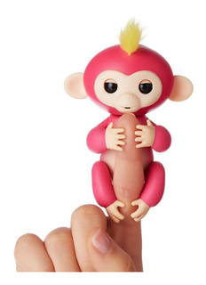 Интерактивная игрушка Fingerlings WowWee Белла розовая