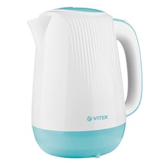 Чайник электрический Vitek VT-7059 White/Blue