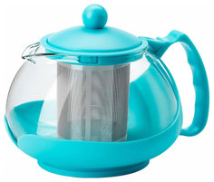 Заварочный чайник Menu IMB-70 Голубой, прозрачный
