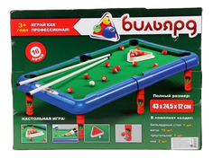 Настольная игра Shantou Gepai Бильярд 2264