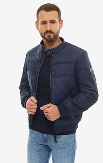 Куртка мужская Guess M93L22-WBS80-G720 синяя/черная L