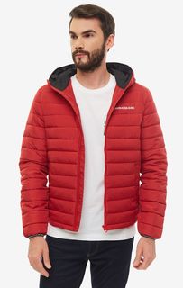 Куртка мужская Calvin Klein Jeans J30J3.12764.6880 красная/черная/белая L