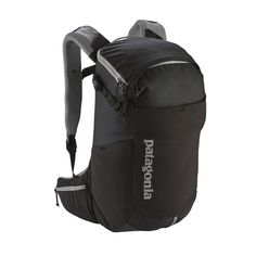Туристический рюкзак Patagonia Nine Trails S 18 л черный