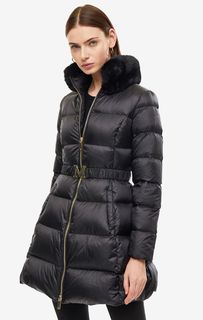 Пуховик женский MARCIANO Guess 94G380-9159Z-JBLK черный L