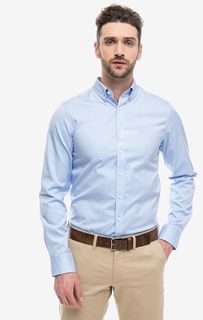 Рубашка мужская GANT 303002.468 синяя XXXL