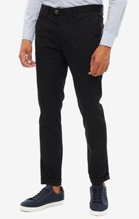 Брюки мужские United Colors of Benetton 4UN455GQ8_100 черные 42 IT