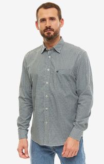 Рубашка мужская Marc O’Polo 739242458/L49 зеленая/белая S