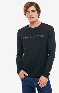 Футболка мужская Marc O’Polo 222052152/990 черная/серая S