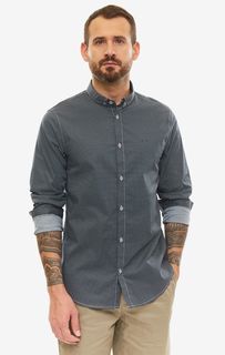 Рубашка мужская Armani Exchange 3GZC38 ZNEAZ 6570 синяя/белая S