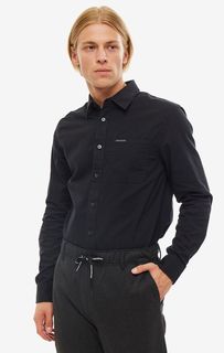 Рубашка мужская Calvin Klein Jeans J30J3.12795.0990 черная XXL