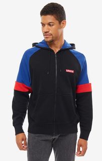 Толстовка мужская Levis 7986500000 черная/белая/красная/синяя XL Levis®