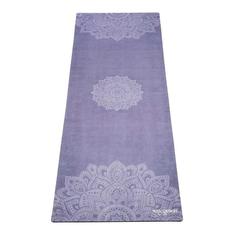 Коврик для йоги YogaDesignLab Travel Mat Mandala Azure (каучук, микрофибра) 1 мм